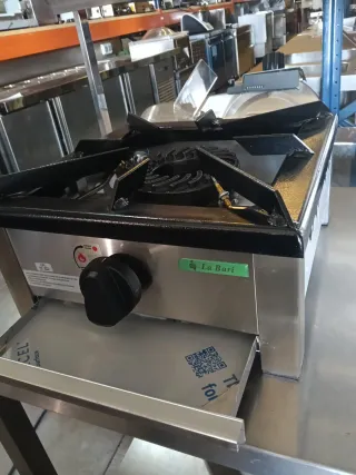 Cocina a gas alto rendimiento