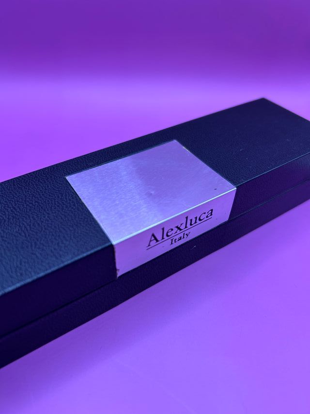 Bolígrafo Alex Luca Negro