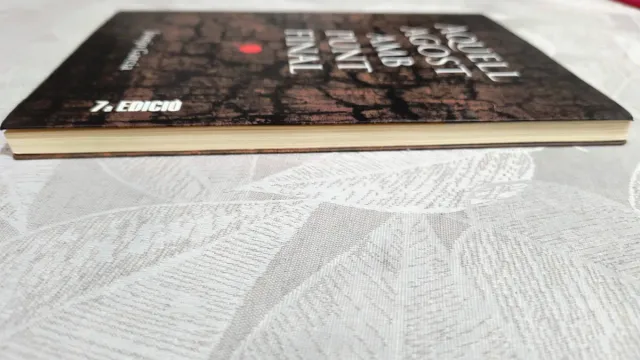 Aquell agost amb punt final