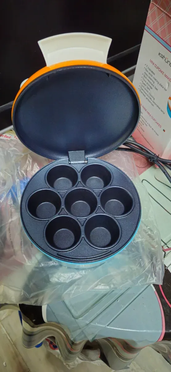 Máquina Mini Cupcakes 700W