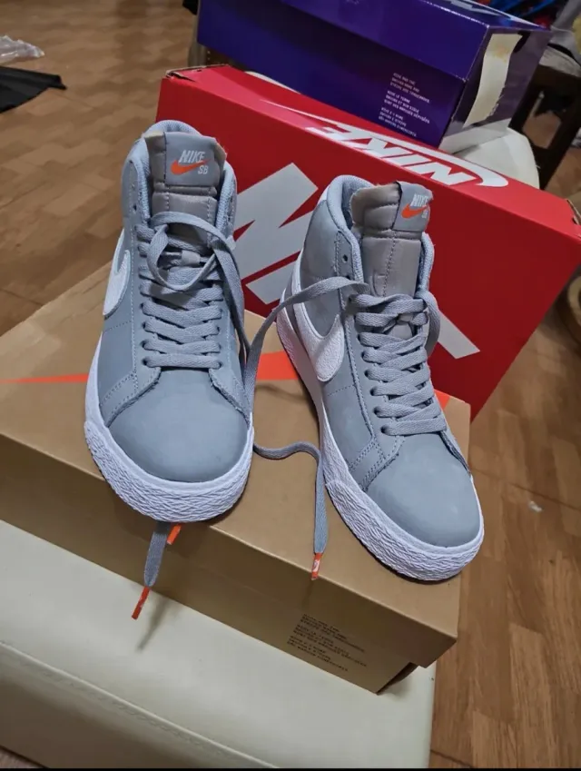 Zapatillas Nike SB Zoom Blazer Mid ISO