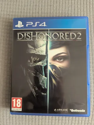 Dishonored 2 PS4