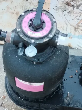 Pompa filtro sabbia per piscina, vendo con urgenza