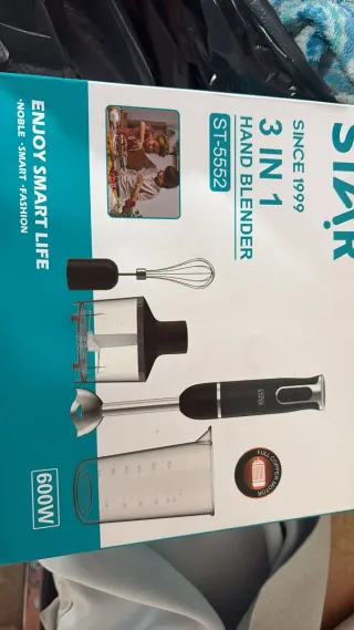 Batidora de Mano STAR 3 en 1 600W