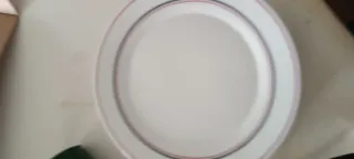 Platos hondos y llanos Regalo vasos