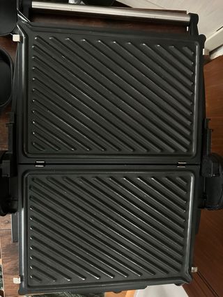 Plancha Grill Bosch Roja