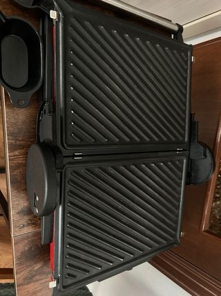 Plancha Grill Bosch Roja