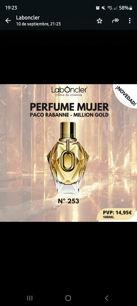 Perfumes dupes .mikados 3 meses de duración