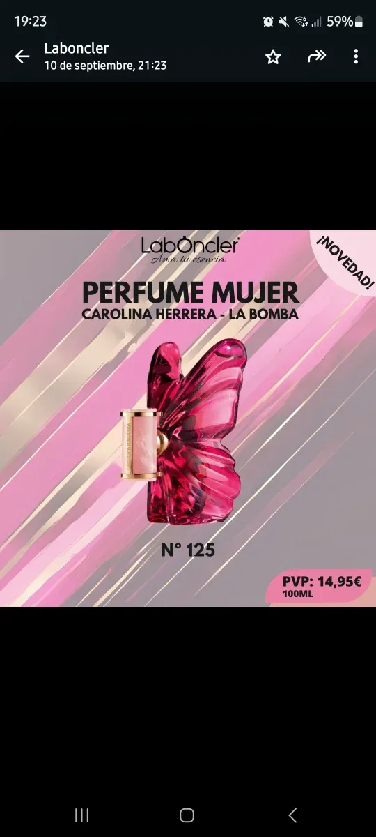 Perfumes dupes .mikados 3 meses de duración