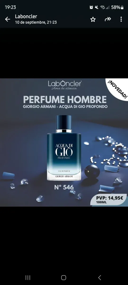 Perfumes dupes .mikados 3 meses de duración