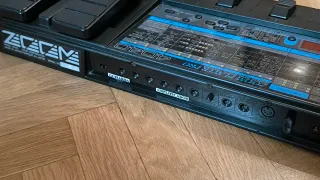 Pedal Efectos Zoom 4040