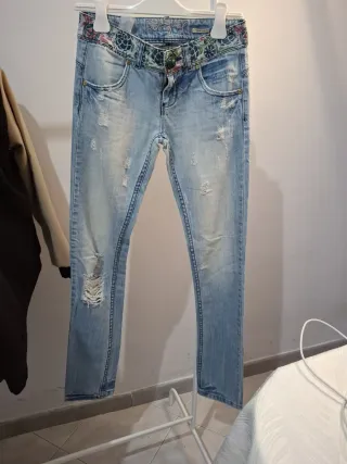 Jeans Desigual donna taglia 42