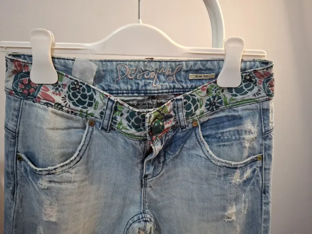Jeans Desigual donna taglia 42