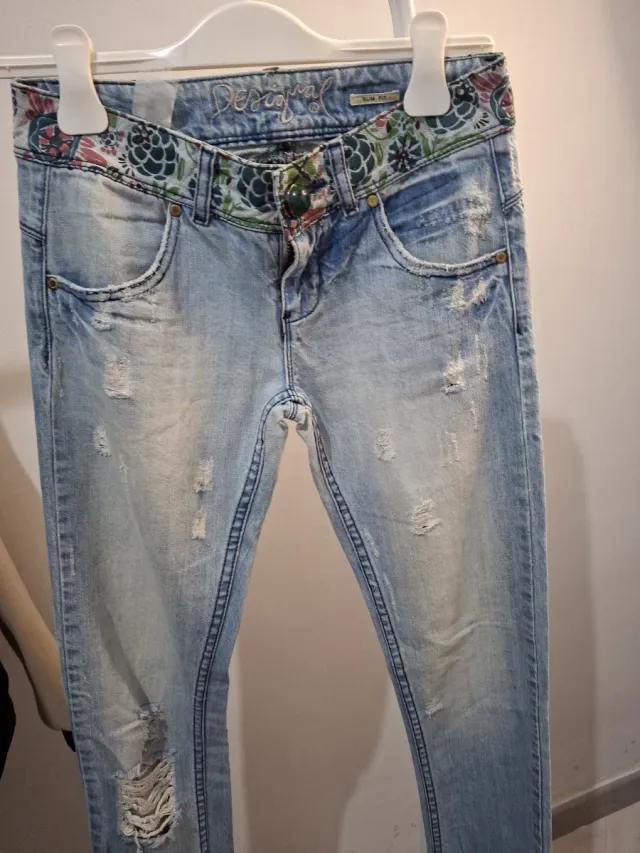 Jeans Desigual donna taglia 42