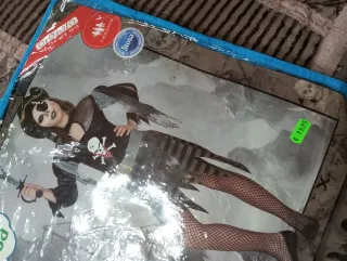 Disfraz Pirata Niña Atosa Talla M