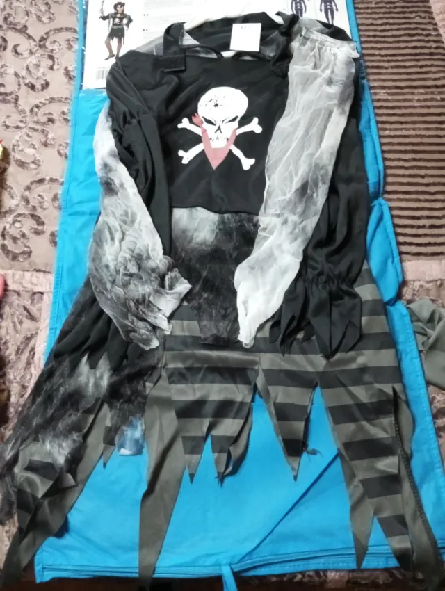 Disfraz Pirata Niña Atosa Talla M