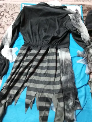 Disfraz Pirata Niña Atosa Talla M