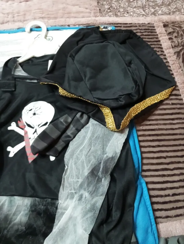 Disfraz Pirata Niña Atosa Talla M