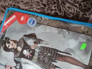 Disfraz Pirata Niña Atosa Talla M