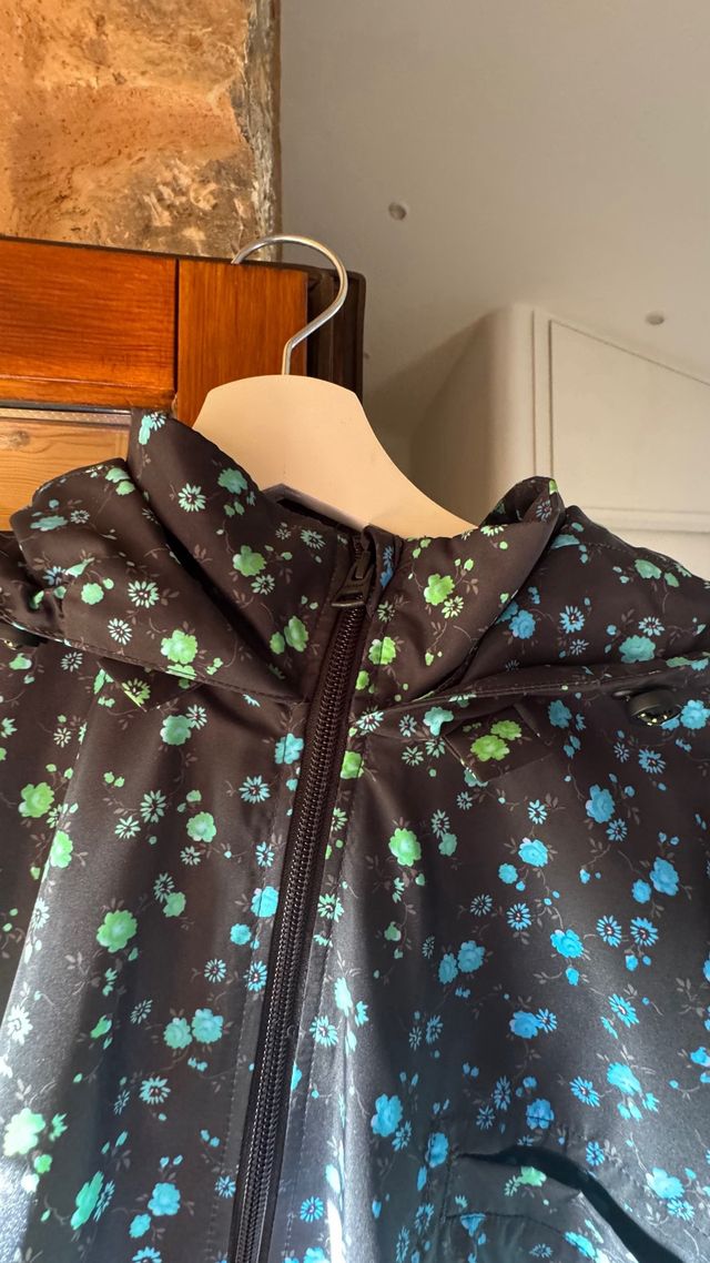 Chaqueta Bimba y Lola negra estampado