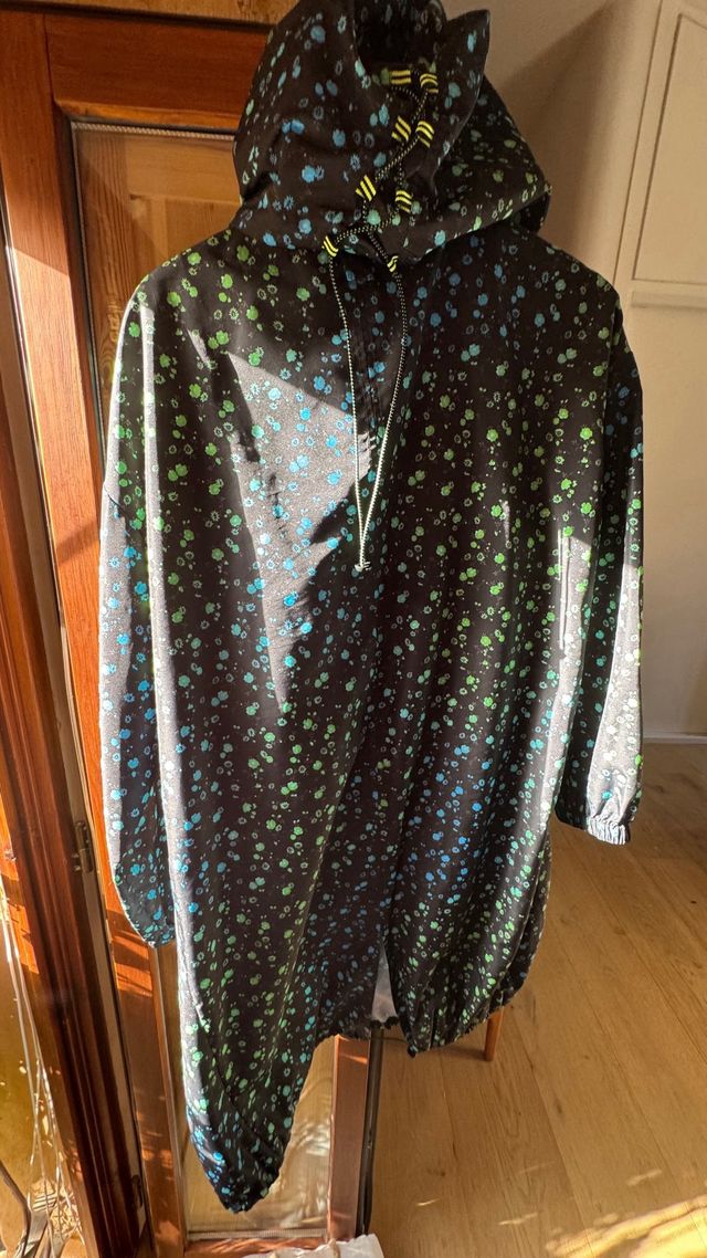 Chaqueta Bimba y Lola negra estampado