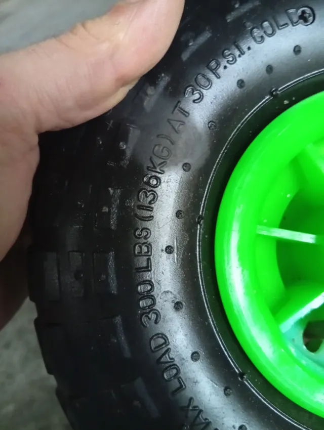 4 Rodas de Borracha Novas