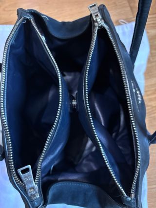 Bolso Prada Piel Azul