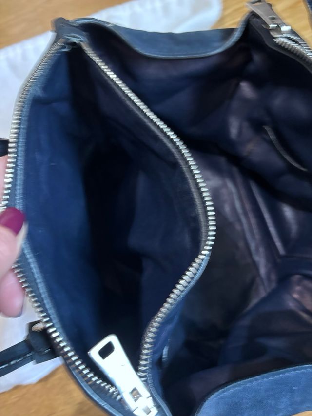 Bolso Prada Piel Azul