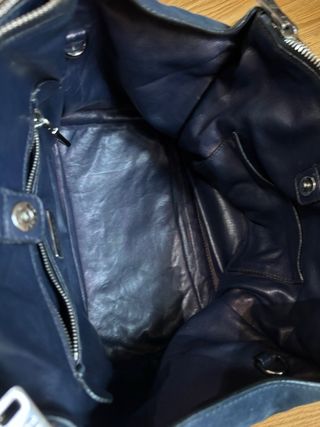 Bolso Prada Piel Azul