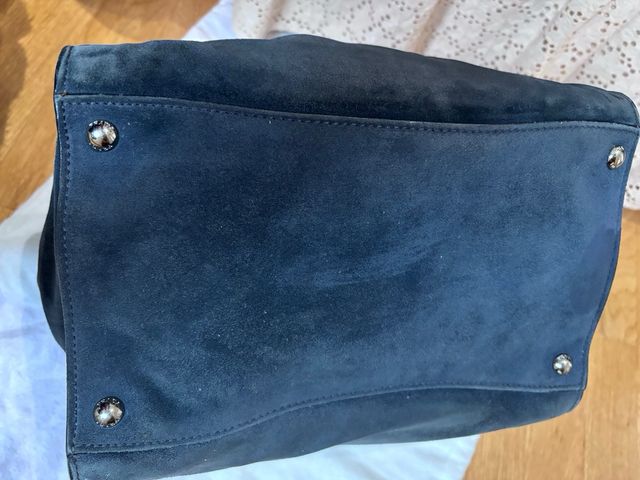 Bolso Prada Piel Azul