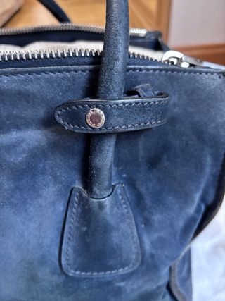 Bolso Prada Piel Azul