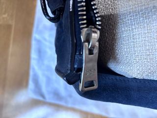 Bolso Prada Piel Azul