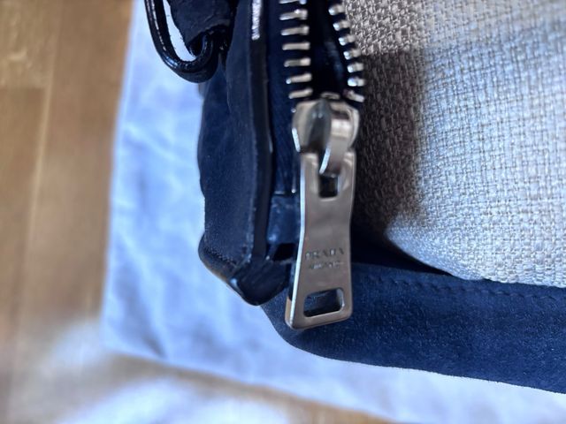 Bolso Prada Piel Azul