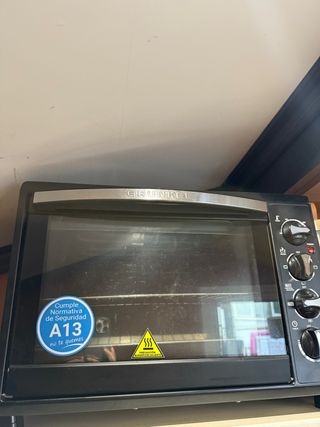 Horno Eléctrico Grunkel Noir 38L 2000W