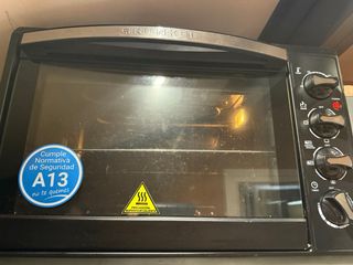 Horno Eléctrico Grunkel Noir 38L 2000W