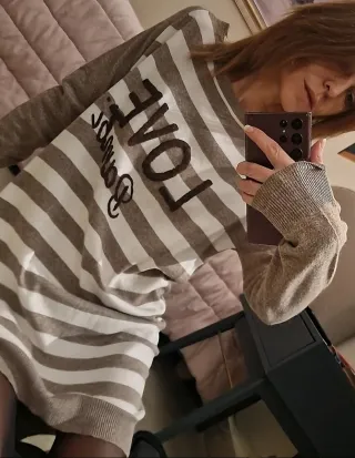 Maglia abito Pepita tg. Unica