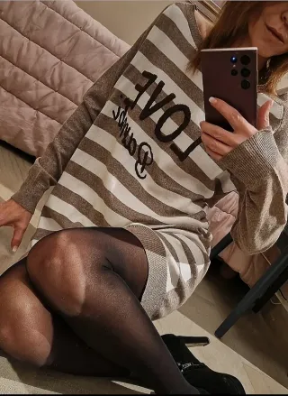 Maglia abito Pepita tg. Unica