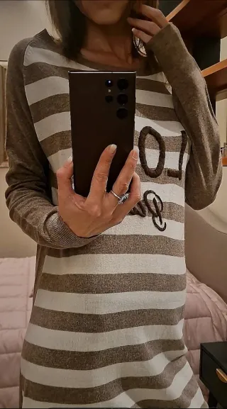 Maglia abito Pepita tg. Unica