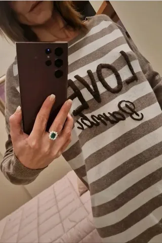 Maglia abito Pepita tg. Unica