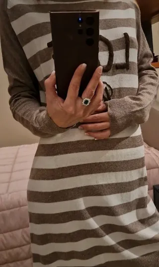 Maglia abito Pepita tg. Unica