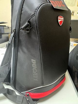 Mochila Ducati Negra