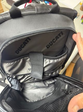 Mochila Ducati Negra