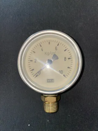 2 MANOMETRIS DE LOCOMOTORA DE RENFE