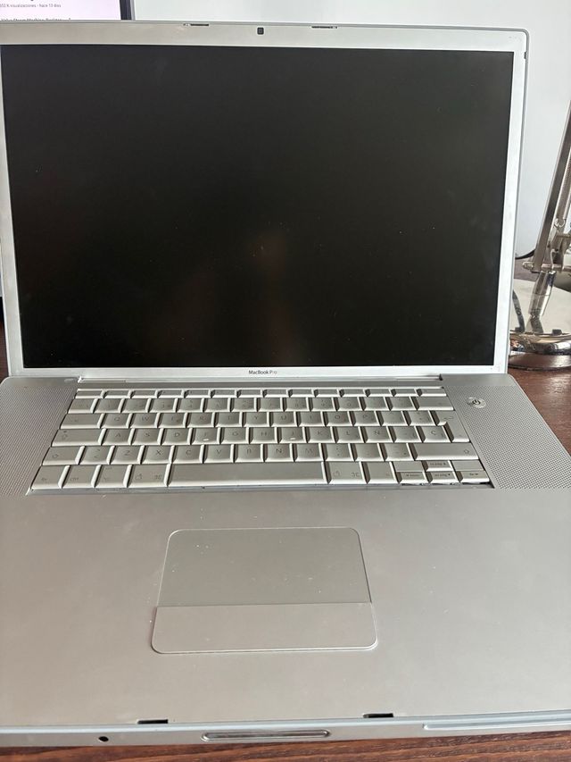 MacBook Pro 17 2006 Fallo GPU A1212