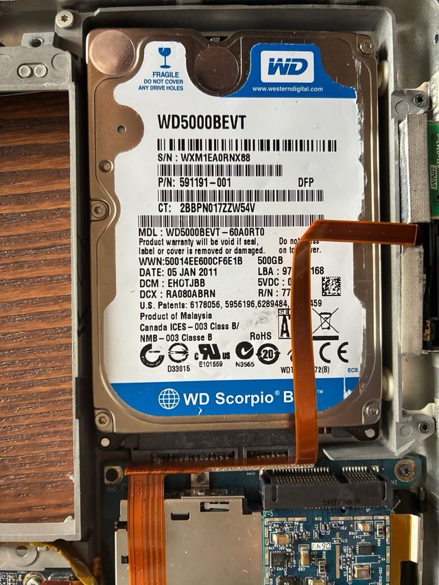 MacBook Pro 17 2006 Fallo GPU A1212