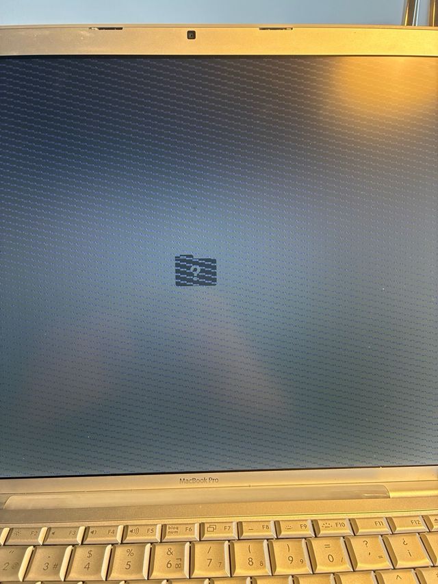 MacBook Pro 17 2006 Fallo GPU A1212