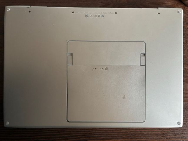 MacBook Pro 17 2006 Fallo GPU A1212