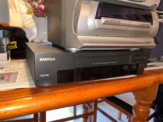 Mini cadena Firstline vintage CD/Radio