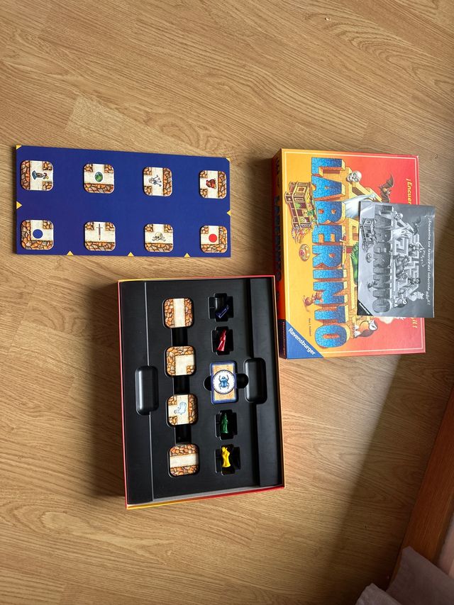 Juego de mesa Laberinto Ravensburger