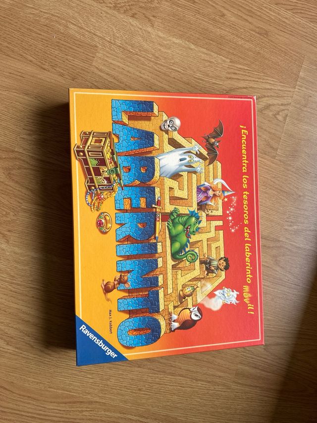 Juego de mesa Laberinto Ravensburger